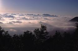 仙水峠からの雲海
