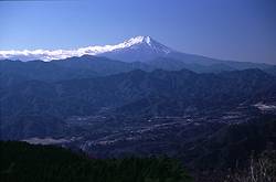 生藤山から富士山