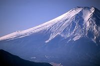 高川山から富士山