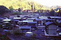 上野村・楢原集落
