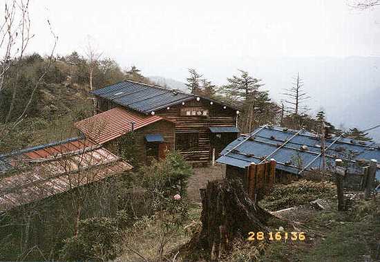 雁坂小屋
