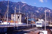 武州中川駅から熊倉山