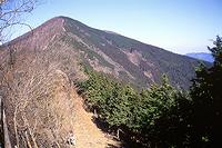小持山への登路から武甲山