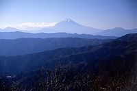 富士山の眺め