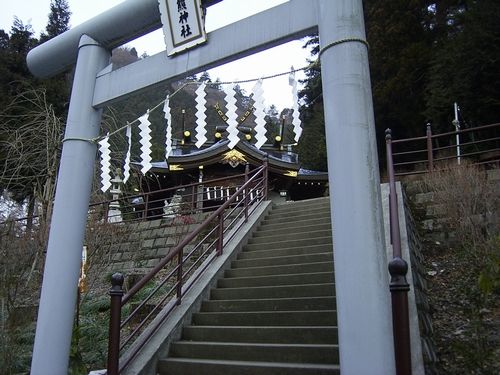 今熊神社入口
