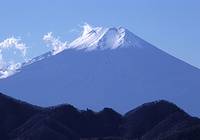 槇寄山から富士山
