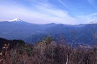 富士山、南アルプス