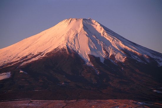 石割山頂上から