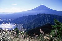 毛無山から富士山