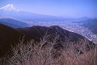 倉見山から富士山