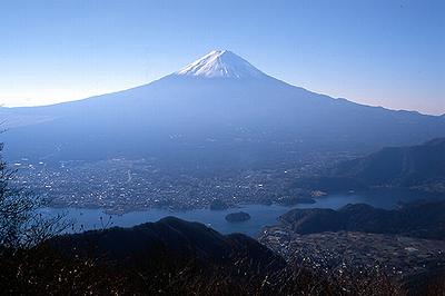 黒岳展望台からの富士山