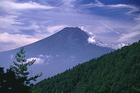 「股のぞき」から富士山を見る