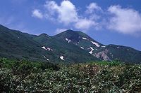 湯森山山頂から秋田駒