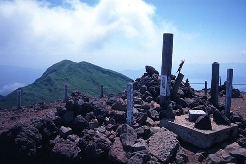 秋田駒ケ岳（女目岳）山頂