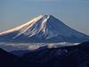 奥多摩から富士山