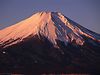 富士周辺・石割山から富士山