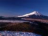 富士周辺・平尾山から富士山