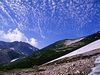 北アルプス・鉢ガ岳と白馬岳